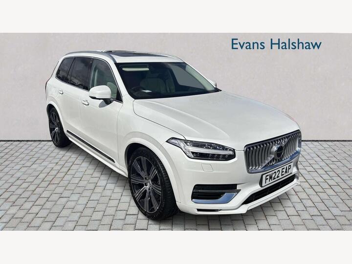 Volvo XC90 ESTATE 2.0h T8 Recharge 18.8kWh Inscription Pro Auto 4WD Euro 6 (s/s) 5dr