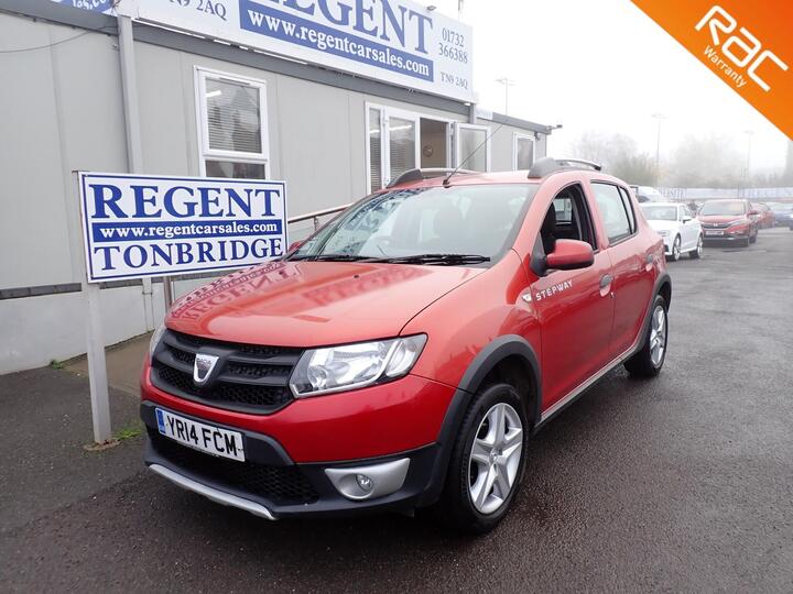 Dacia Sandero Stepway 1.5 DCi Ambiance Euro 5 5dr