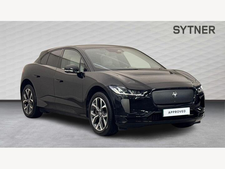 Jaguar I-PACE 400 90kWh R-Dynamic HSE Black Auto 4WD 5dr