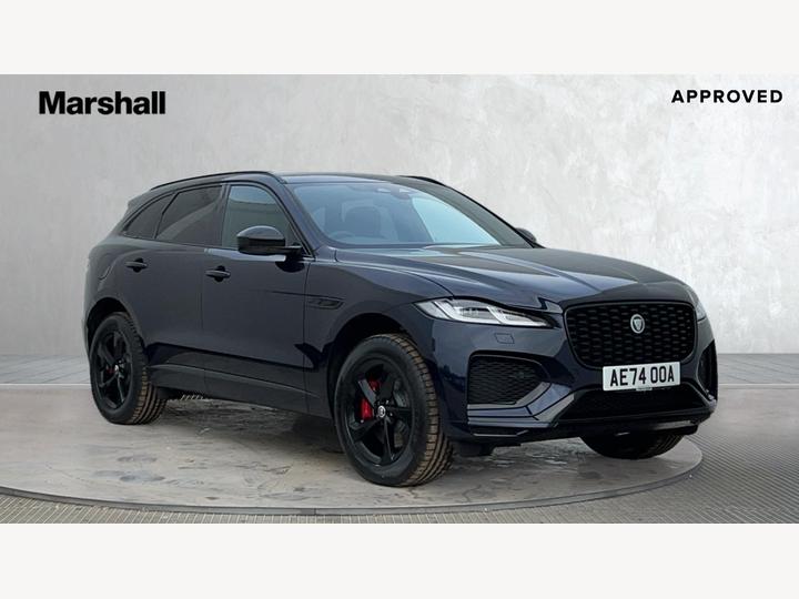 Jaguar F-pace 2.0 P400e 19.3kWh R-Dynamic SE Black 90th Anniversary Edition Auto AWD Euro 6 (s/s) 5dr