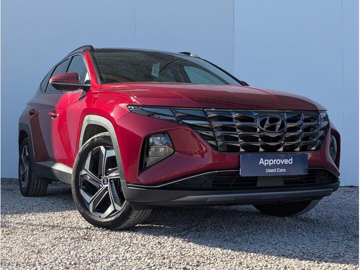 Hyundai TUCSON 1.6 H T-GDi Ultimate Auto Euro 6 (s/s) 5dr