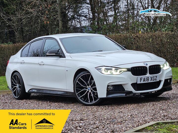 BMW 3 Series 2.0 320i M Sport Auto Euro 6 (s/s) 4dr