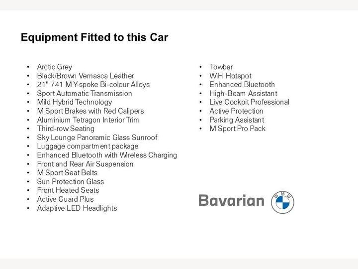 BMW X5 3.0 30d MHT M Sport Auto XDrive Euro 6 (s/s) 5dr