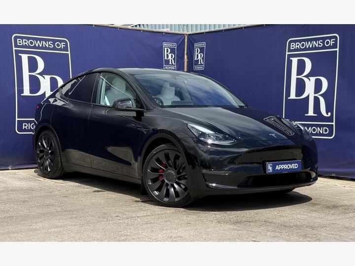 Tesla Model Y (Dual Motor) Performance Auto 4WDE 5dr