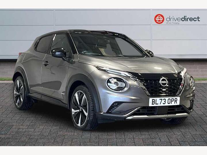 Nissan JUKE 1.6 Tekna+ Auto Euro 6 5dr
