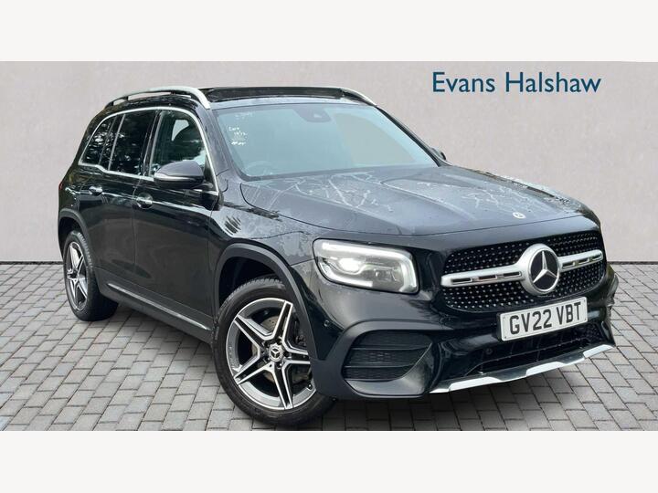 Mercedes-Benz GLB ESTATE 1.3 GLB200 AMG Line (Premium Plus 2) 7G-DCT Euro 6 (s/s) 5dr