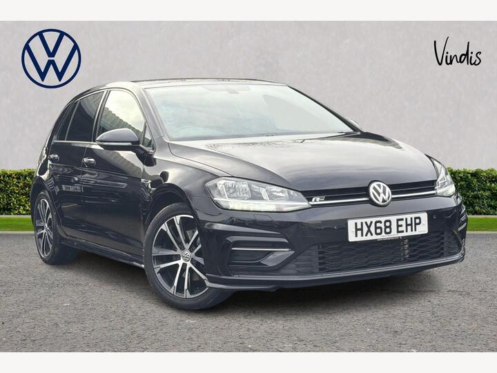 Volkswagen Golf 1.5 TSI EVO R-Line Euro 6 (s/s) 5dr Volkswagen Golf 1.5 TSI EVO R-Line Euro 6 (s/s) 5dr