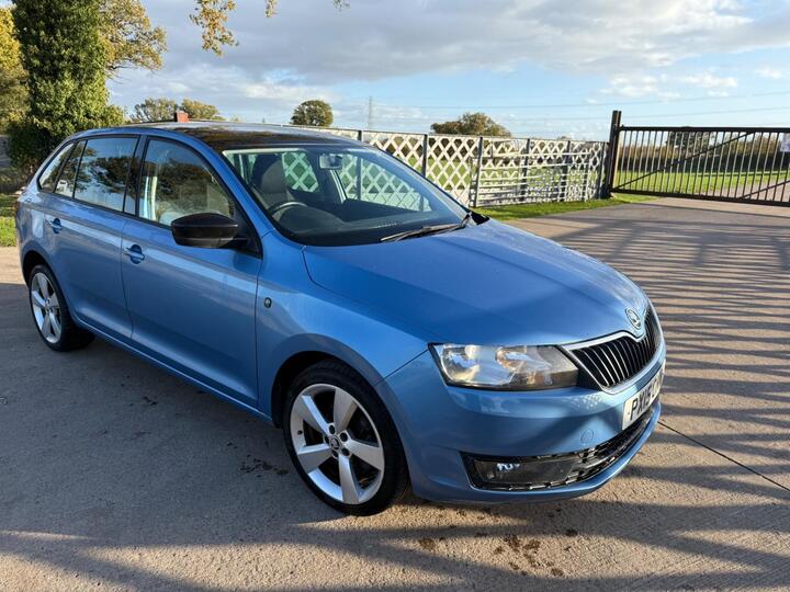 Skoda Rapid Spaceback 1.6 TDI SE Sport Euro 5 5dr