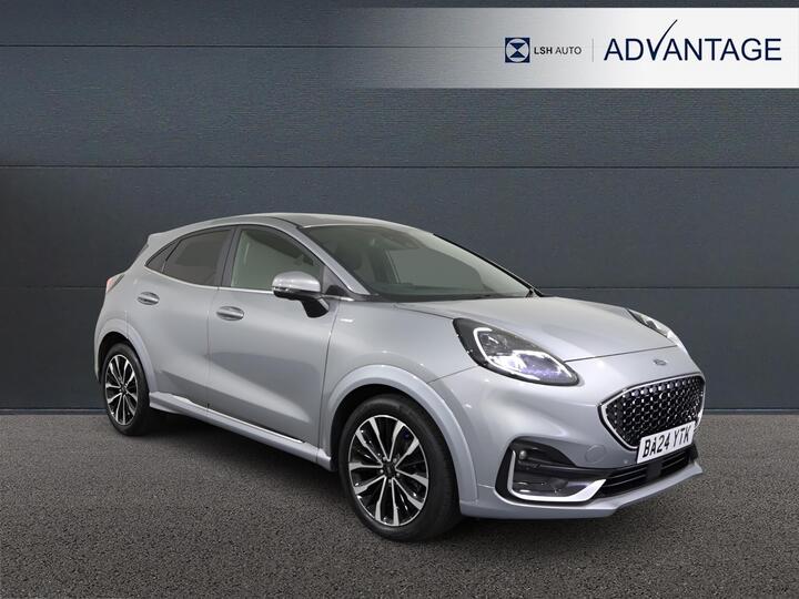 Ford Puma 1.0T EcoBoost MHEV ST-Line Vignale DCT Euro 6 (s/s) 5dr