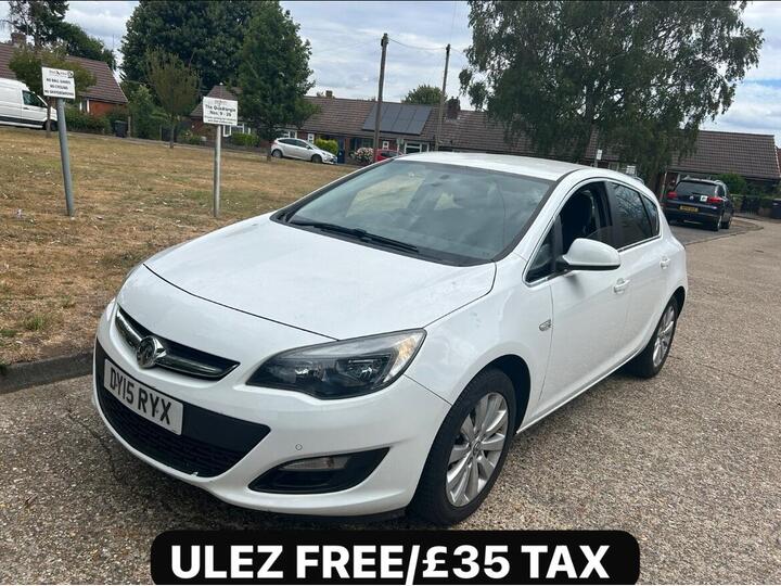 Vauxhall Astra 1.6 CDTi EcoFLEX 94g Tech Line Euro 6 (s/s) 5dr