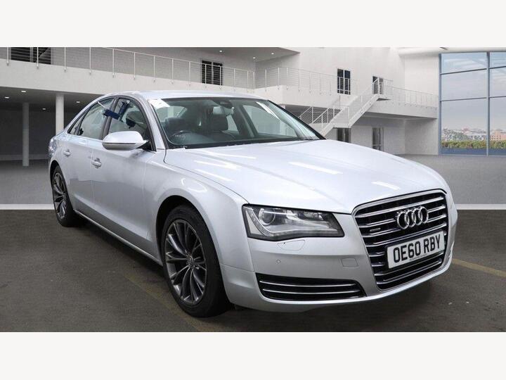 Audi A8 3.0 TDI V6 Executive SE Tiptronic Quattro Euro 5 (s/s) 4dr