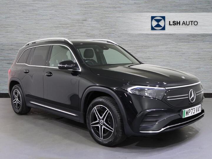 Mercedes-Benz EQB EQB 350 66.5kWh AMG Line Auto 4MATIC 5dr