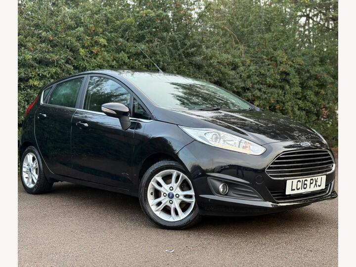 Ford Fiesta 1.0T EcoBoost Zetec Euro 6 (s/s) 5dr