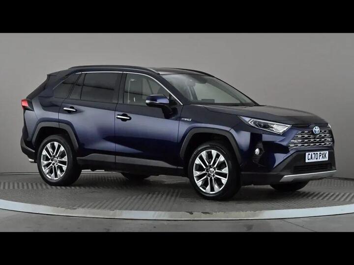 Toyota Rav4 2.5 VVT-h Excel CVT Euro 6 (s/s) 5dr