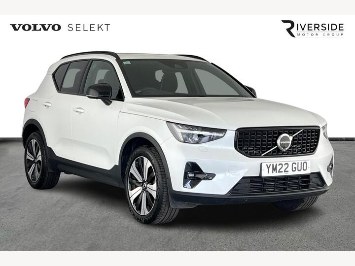 Volvo XC40 1.5h T5 Recharge 10.7kWh Ultimate Dark Auto Euro 6 (s/s) 5dr
