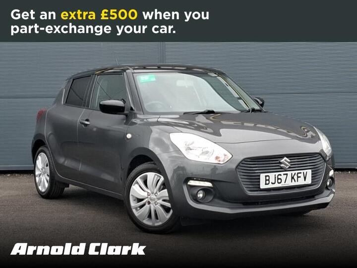 Suzuki Swift 1.0 Boosterjet SZ-T Euro 6 5dr Suzuki Swift 1.0 Boosterjet SZ-T Euro 6 5dr
