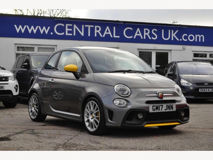 Abarth 595 1.4 T-Jet Trofeo Euro 6 3dr