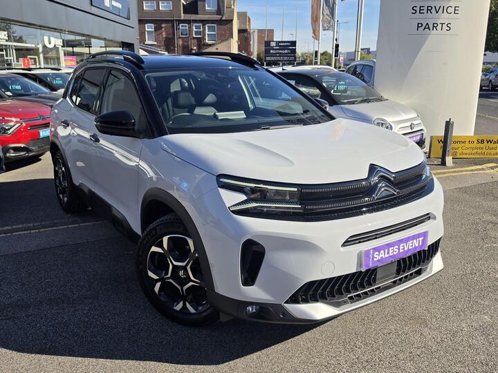 Citroen C5 Aircross 1.5 BlueHDi MAX Edition EAT8 Euro 6 (s/s) 5dr