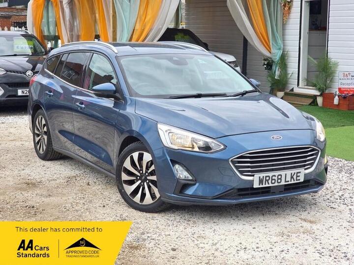 Ford Focus 1.5 EcoBlue Zetec Euro 6 (s/s) 5dr