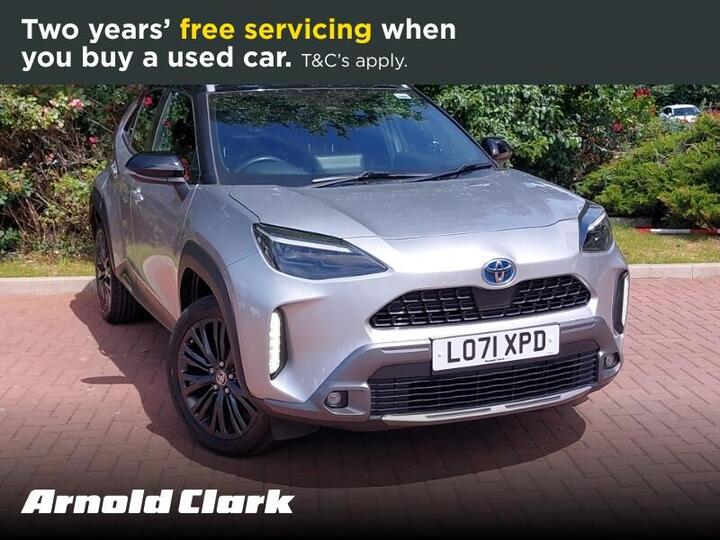 Toyota Yaris Cross 1.5 VVT-h Dynamic E-CVT Euro 6 (s/s) 5dr