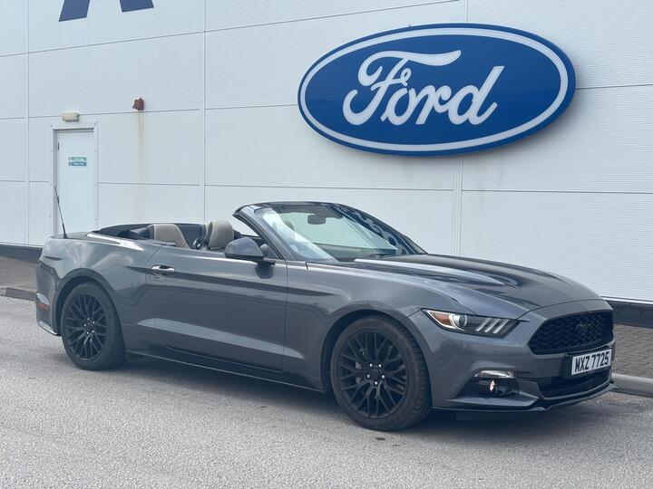 Ford Mustang 2.3T EcoBoost SelShift Euro 6 2dr