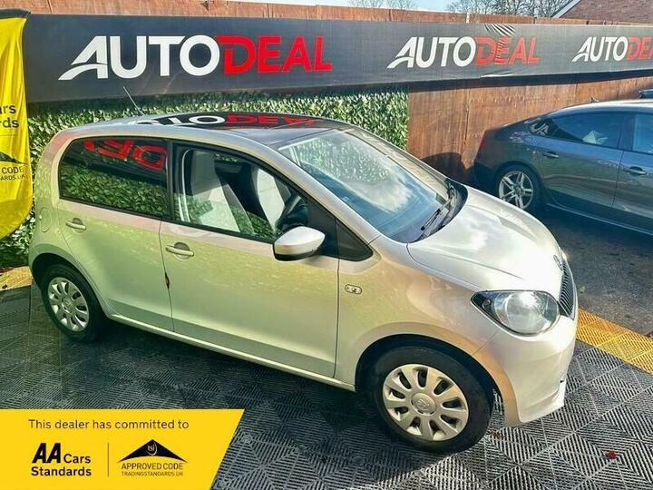 Skoda Citigo 1.0 MPI SE Euro 6 5dr