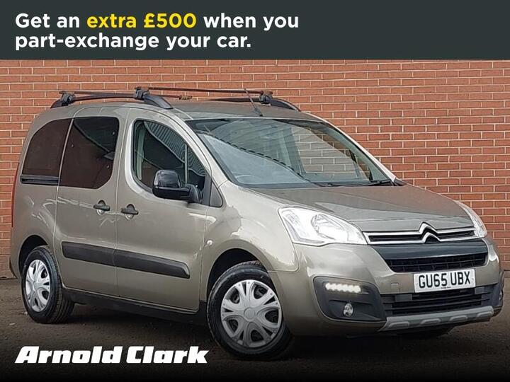 Citroen Berlingo 1.6 BlueHDi XTR Multispace MPV ETG6 Euro 6 (s/s) 5dr