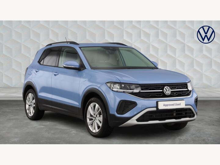 Volkswagen T-cross 1.0 TSI Match Euro 6 (s/s) 5dr