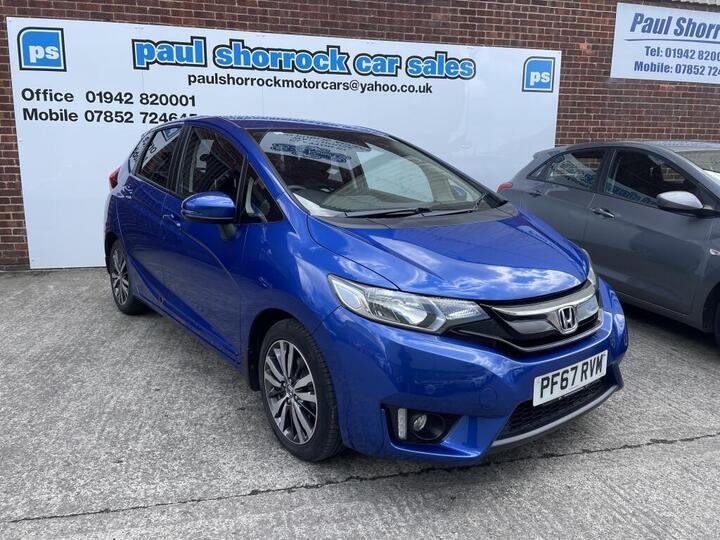 Honda JAZZ HATCHBACK 1.3 I-VTEC EX Navi Euro 6 (s/s) 5dr