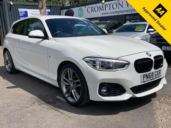 BMW 1 SERIES 1.5 118i M Sport Euro 6 (s/s) 3dr