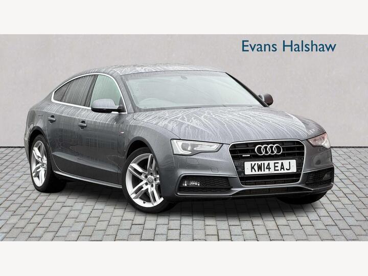 Audi A5 DIESEL SPORTBACK 2.0 TDI S Line Sportback S Tronic Quattro Euro 5 (s/s) 5dr