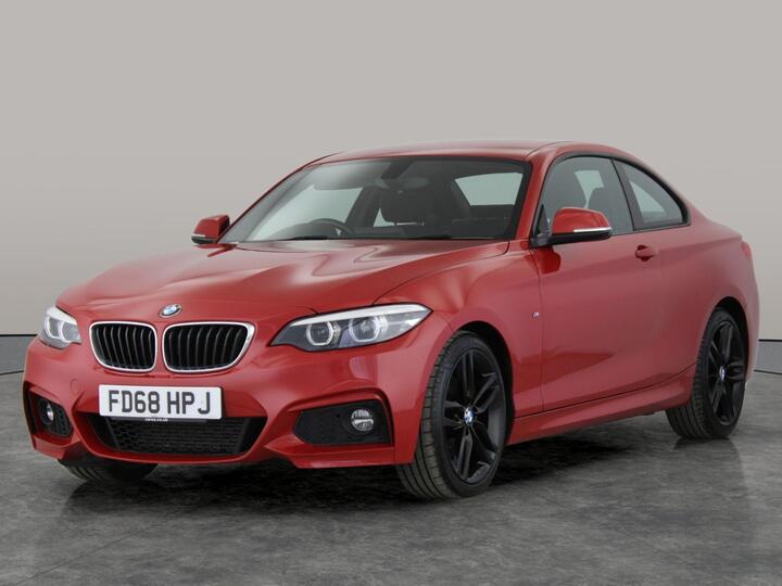 BMW 2 Series 2.0 220d M Sport Euro 6 (s/s) 2dr