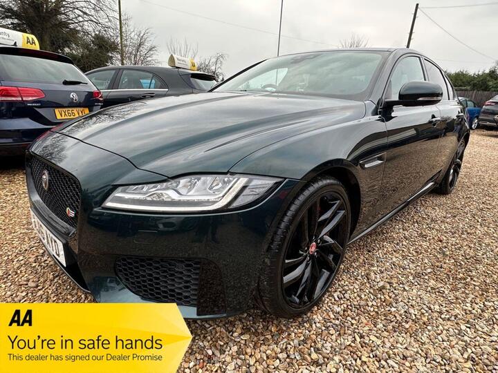 Jaguar XF 3.0d V6 S Auto Euro 6 (s/s) 4dr