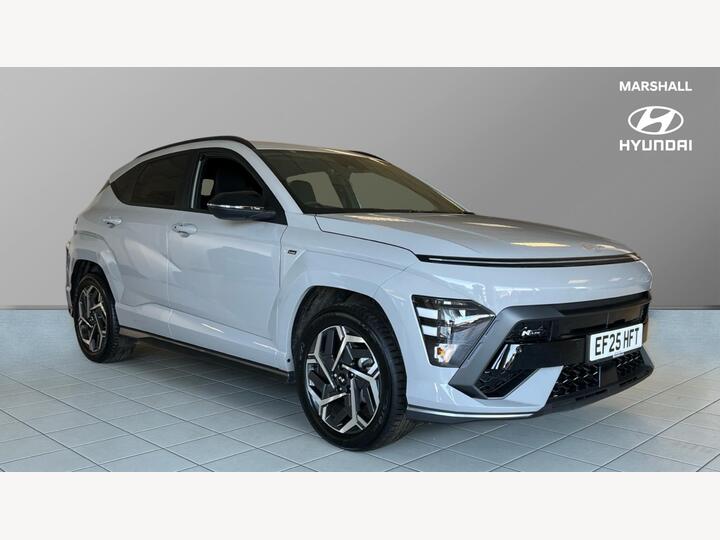 Hyundai KONA 1.6 H-GDi N Line DCT Euro 6 (s/s) 5dr