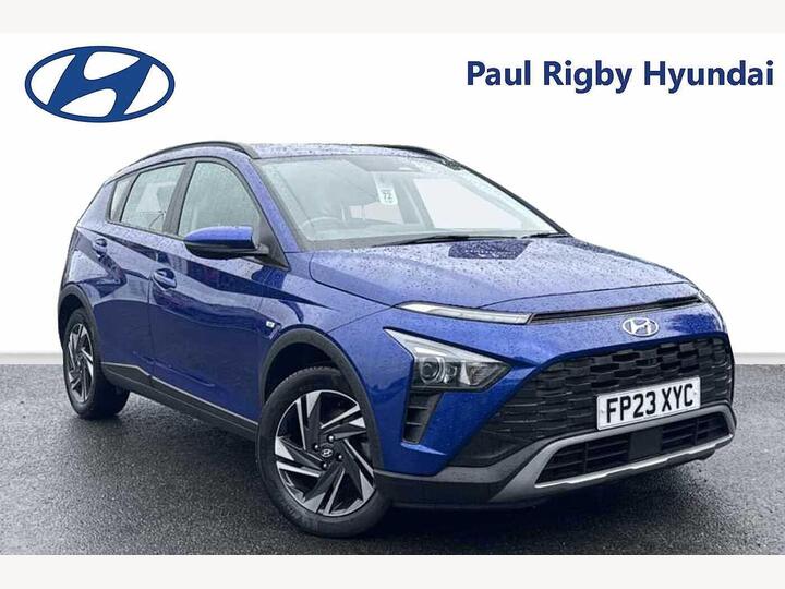 Hyundai BAYON 1.0 T-GDi MHEV SE Connect DCT Euro 6 (s/s) 5dr Hyundai BAYON 1.0 T-GDi MHEV SE Connect DCT Euro 6 (s/s) 5dr