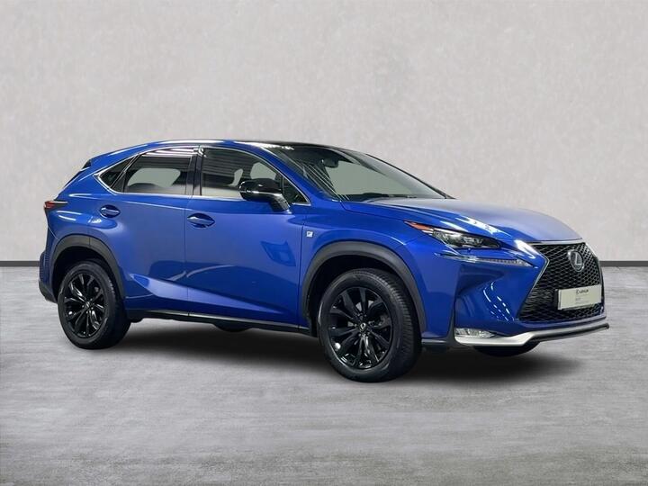Lexus NX 2.0 200t F Sport Auto 4WD Euro 6 5dr