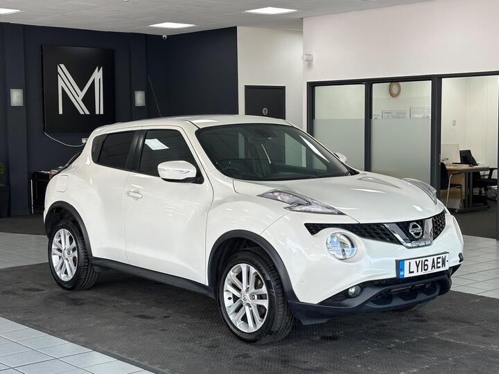 Nissan Juke 1.5 DCi N-Connecta Euro 6 (s/s) 5dr