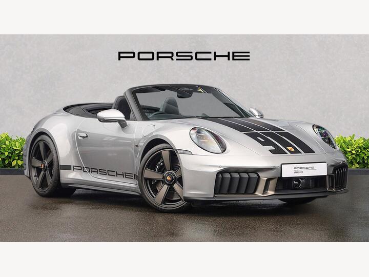Porsche 911 3.6 T-Hybrid 992 Spirit 70 PDK Euro 6 (s/s) 2dr