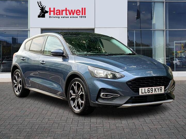 Ford Focus 1.0T EcoBoost Active X Euro 6 (s/s) 5dr