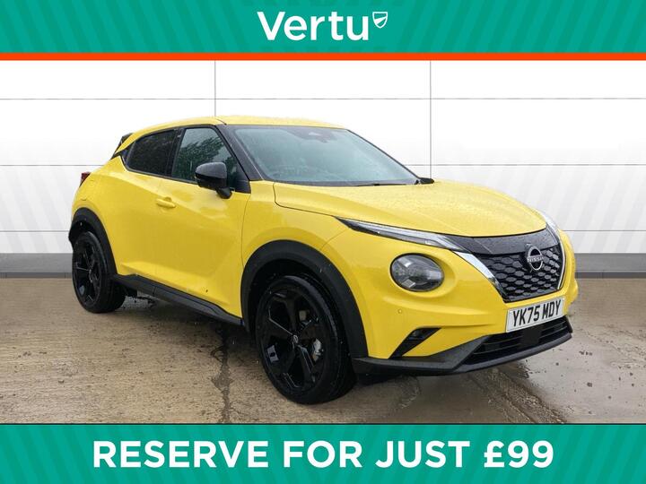 Nissan Juke 1.6 Tekna Auto Euro 6 5dr