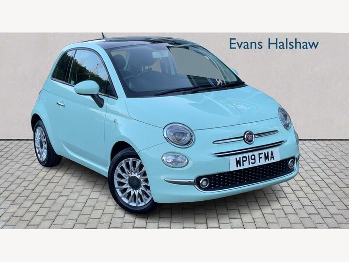 Fiat 500 HATCHBACK 1.2 Lounge Euro 6 (s/s) 3dr