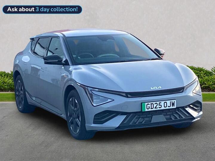 Kia EV6 168Kw Gt Line 84Kwh 5Dr Auto