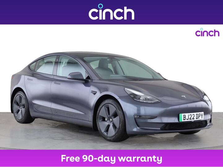 Tesla Model 3 (Dual Motor) Long Range Auto 4WDE 4dr