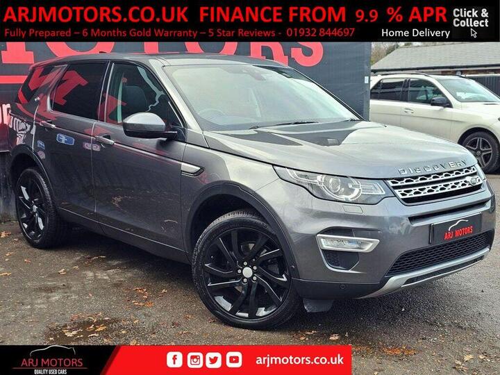 Land Rover Discovery Sport 2.0 Si4 HSE Luxury Auto 4WD Euro 6 (s/s) 5dr