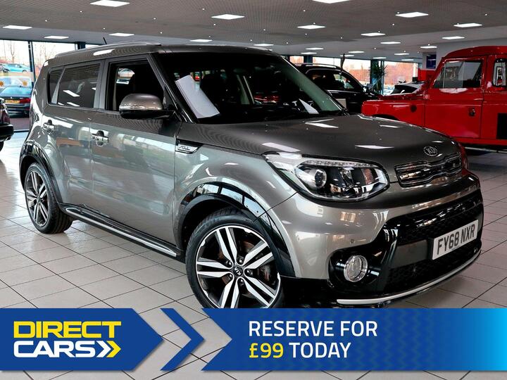 Kia Soul 1.6 CRDi 3 DCT Euro 6 5dr