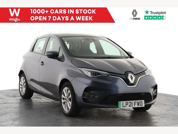 Renault ZOE R110 52kWh Iconic Auto 5dr (i) Renault ZOE R110 52kWh Iconic Auto 5dr (i)
