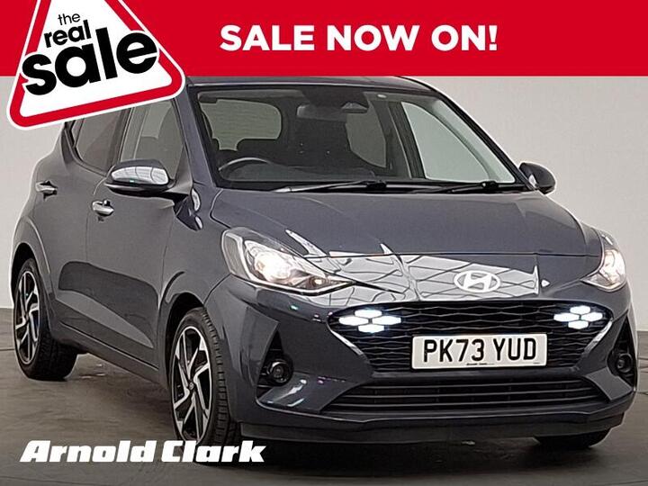 Hyundai I10 1.2 Premium Euro 6 (s/s) 5dr