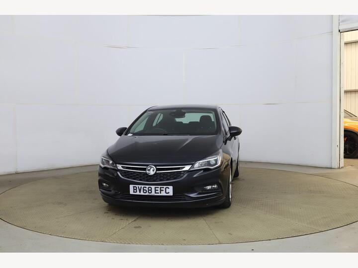 Vauxhall Astra 1.6 CDTi EcoTEC BlueInjection SRi Nav Euro 6 (s/s) 5dr Vauxhall Astra 1.6 CDTi EcoTEC BlueInjection SRi Nav Euro 6 (s/s) 5dr