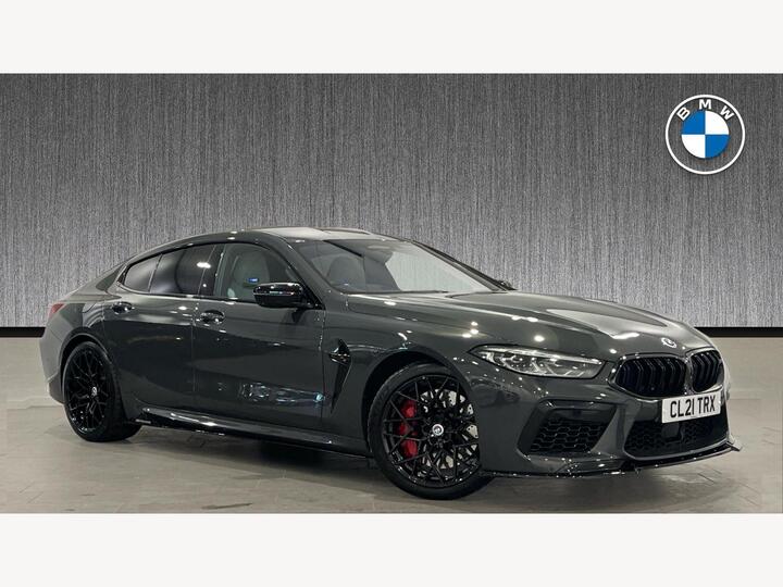 BMW M8 4.4i V8 Competition Steptronic 4WD Euro 6 (s/s) 4dr
