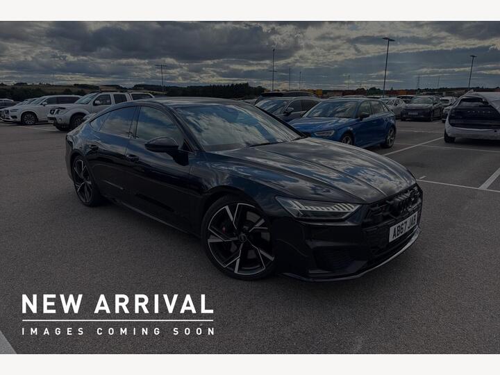 Audi S7 Sportback Black Edition TDI  344 PS Tiptronic